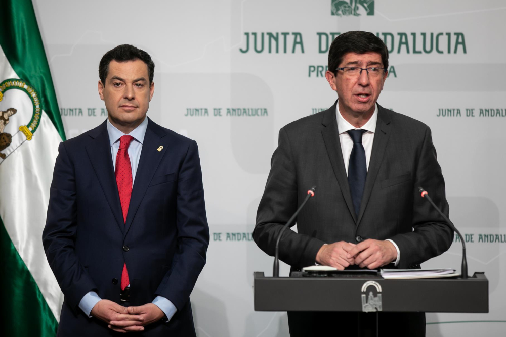 La corriente crítica de Cs en Andalucía amenaza con «una alternativa» para frenar la coalición con el PP