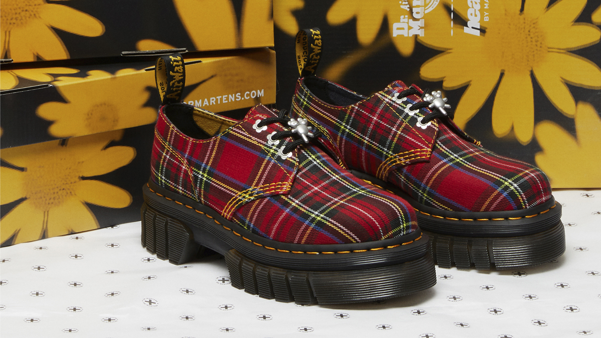 Zapatos surgidos de la colaboración entre Marc Jacobs y Dr. Martens