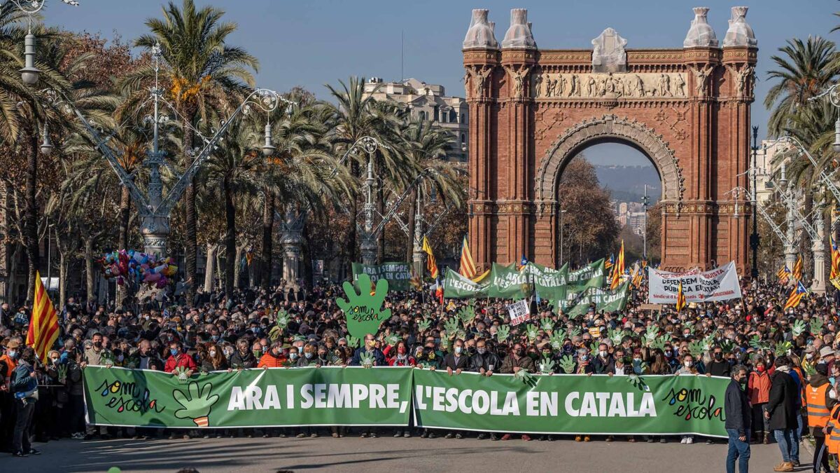 Al lavabo en catalán