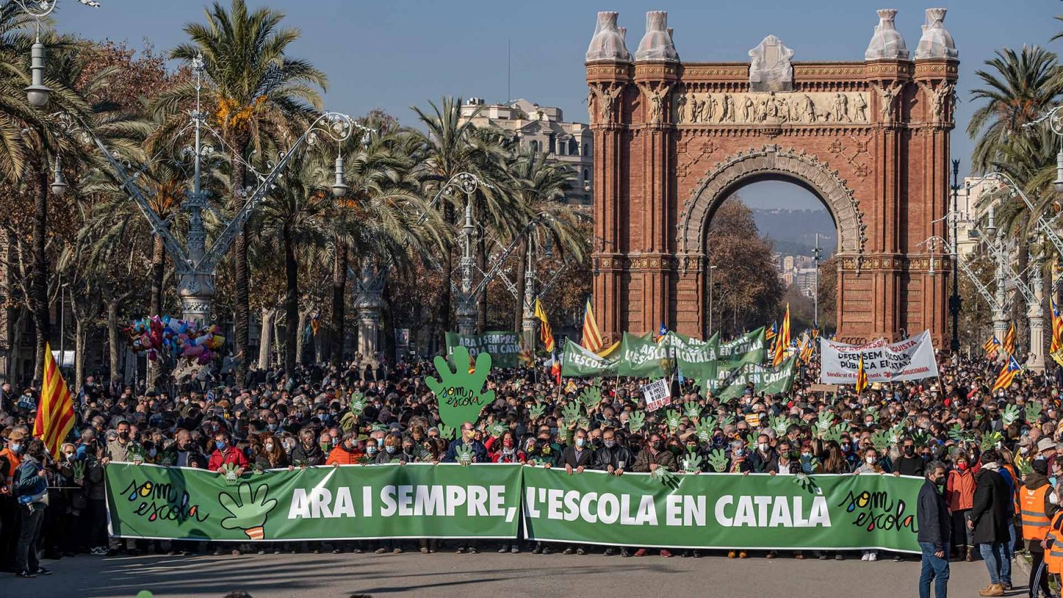 Sin noticias de los derechos de los alumnos catalanes