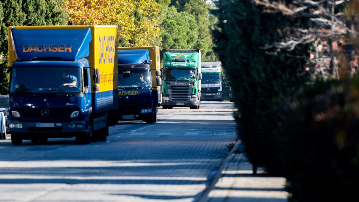 La patronal del transporte se manifestará el 15 de diciembre en las calles de Madrid