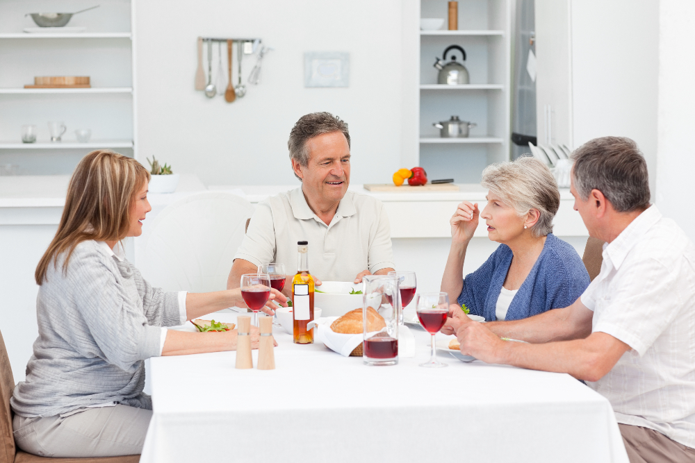 sabor gusto sentido envejecer edad mayores paladar lengua