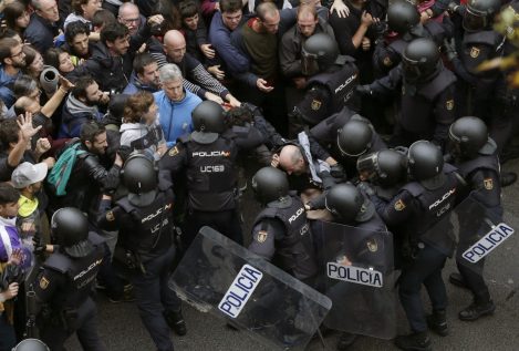 Por qué nadie quiere ser antidisturbios: 750 policías han dejado la unidad en cinco años