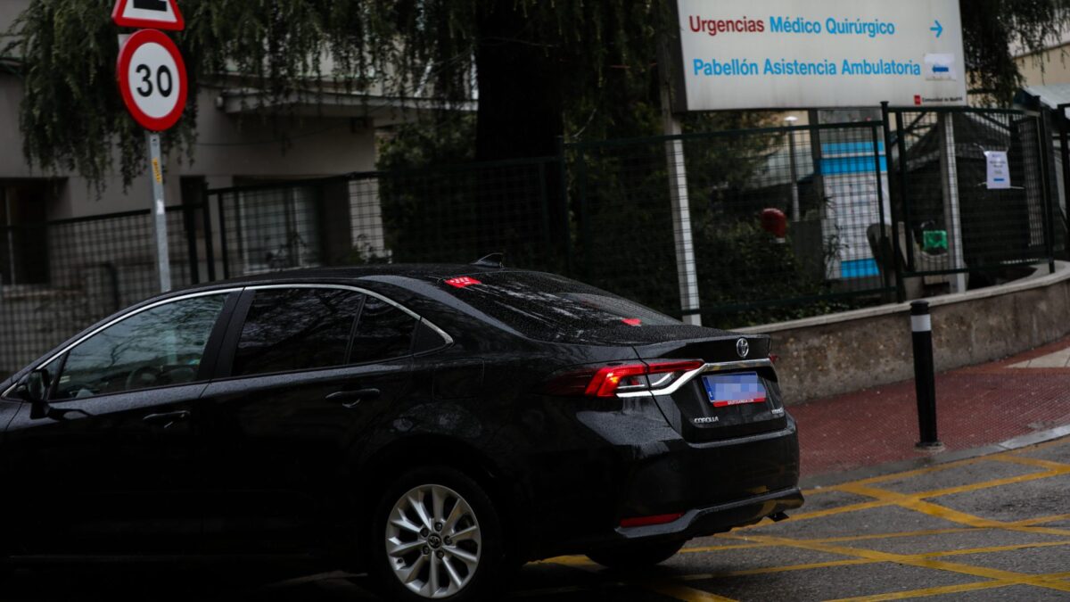 Detenido un conductor de VTC en Madrid tras arrastrar diez metros a un invidente