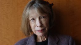 Muere la escritora y periodista estadounidense Joan Didion con 87 años