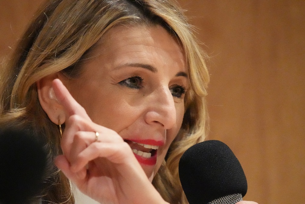 Yolanda Díaz arrancará 2022 con un nuevo pulso a Sánchez por el SMI