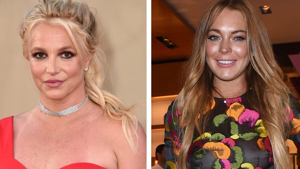 Britney Spears y Lindsay Lohan, dos novias Disney en capilla