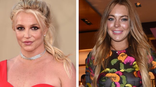 Britney Spears y Lindsay Lohan, dos novias Disney en capilla