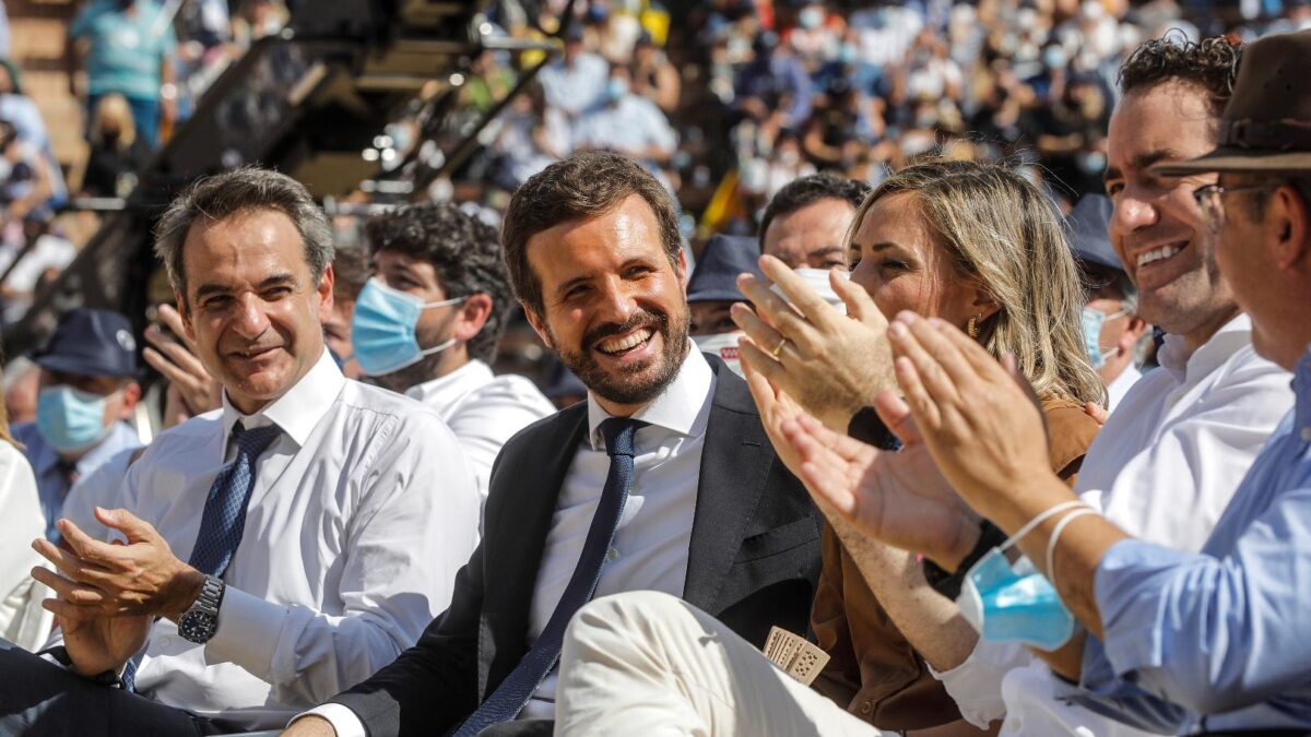 Casado se alinea con Grecia y Chipre tras el pacto militar de Sánchez y Erdogan