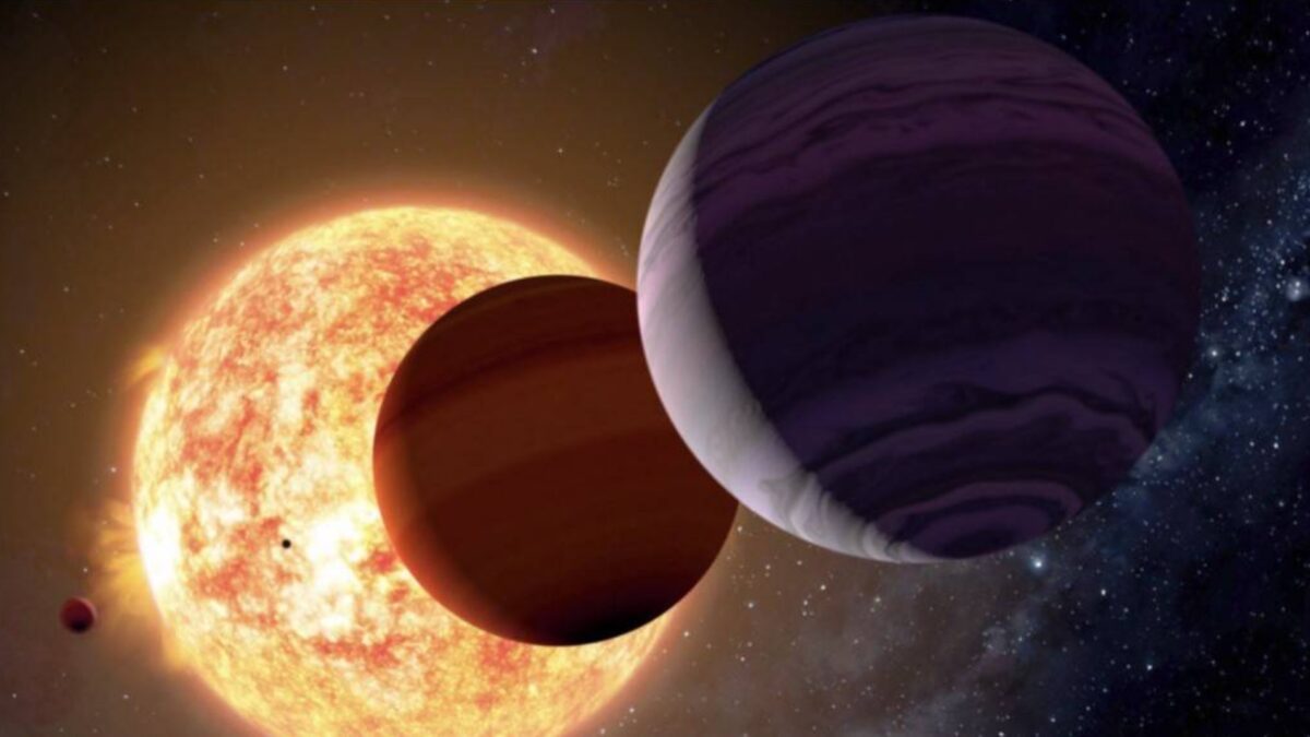 Los planetas gigantes alcanzan su ‘madurez’ antes de lo que se pensaba