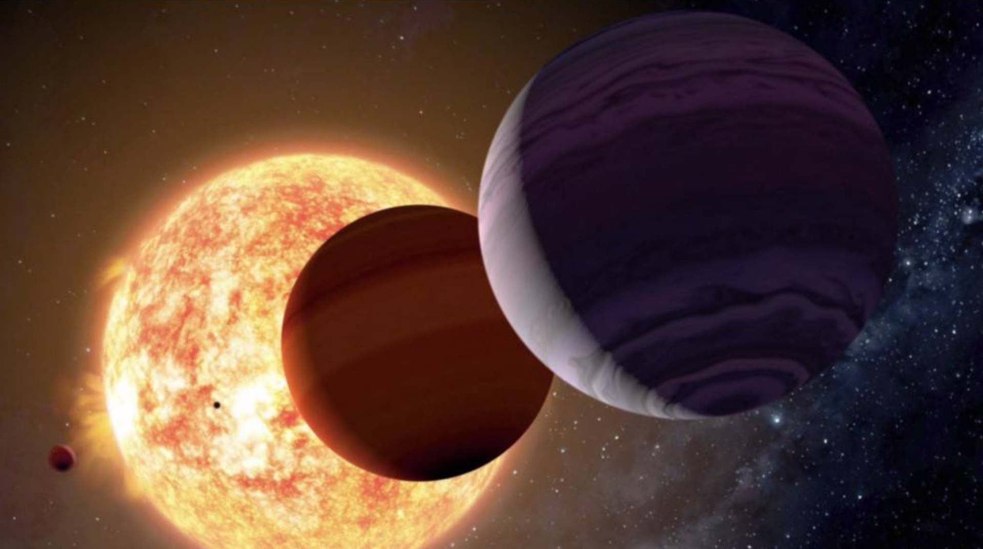 Los planetas gigantes alcanzan su ‘madurez’ antes de lo que se pensaba