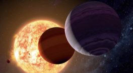 Los planetas gigantes alcanzan su 'madurez' antes de lo que se pensaba