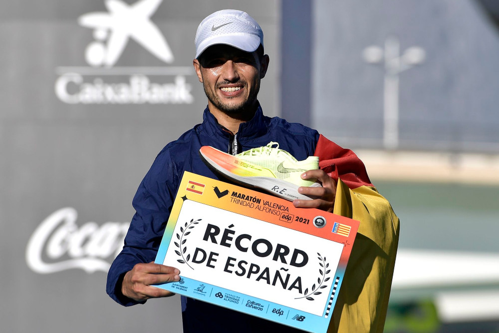Hamid Ben Daoud: de llegar a España en los bajos de un camión a batir el récord nacional de maratón