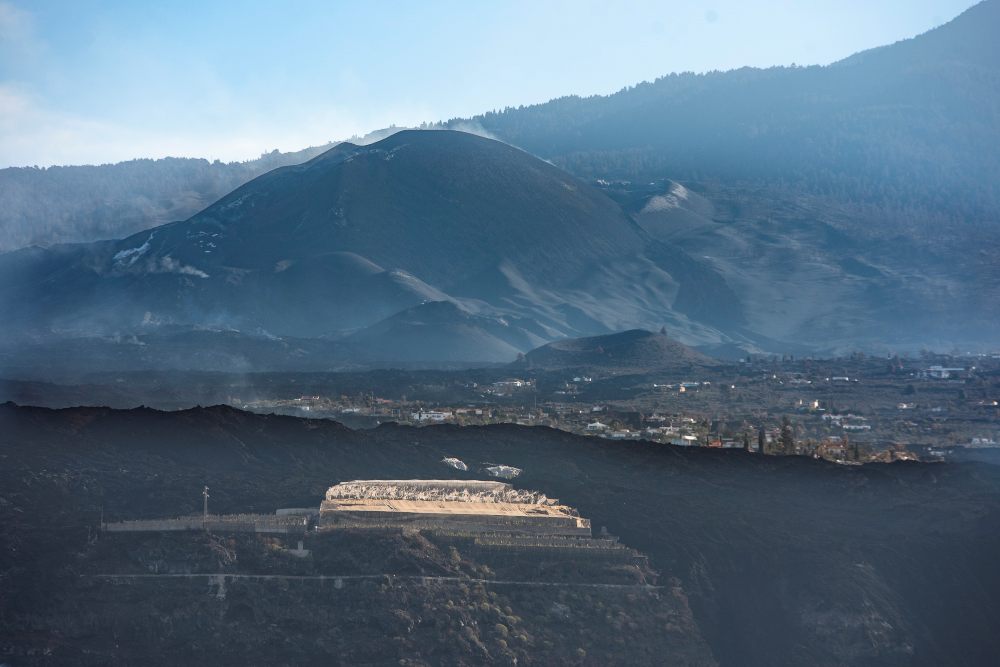 Copernicus cifra en 3,8 las nuevas hectáreas afectadas por el volcán