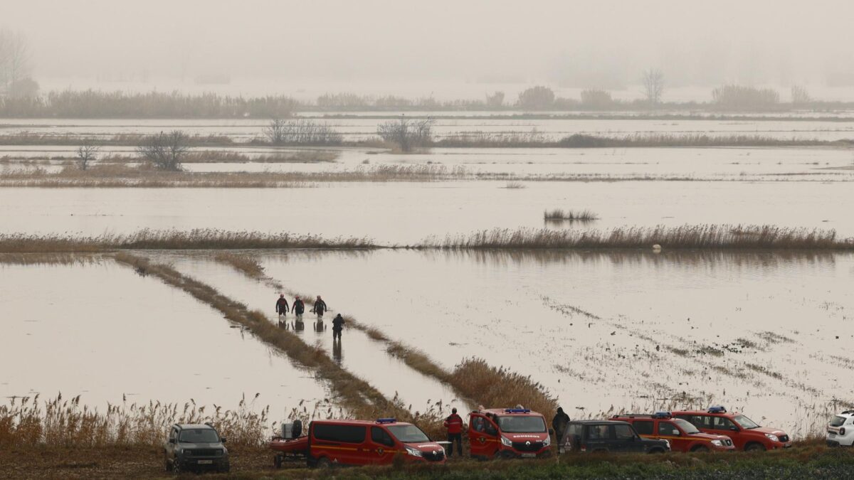 El Gobierno declarará la ‘zona catastrófica’ en Navarra, Aragón y La Rioja por el temporal