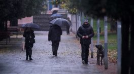 La Aemet prevé fuertes lluvias en Cantabria y Baleares y nieve en el norte