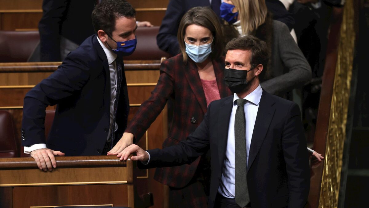 Más allá del «coño» de Casado