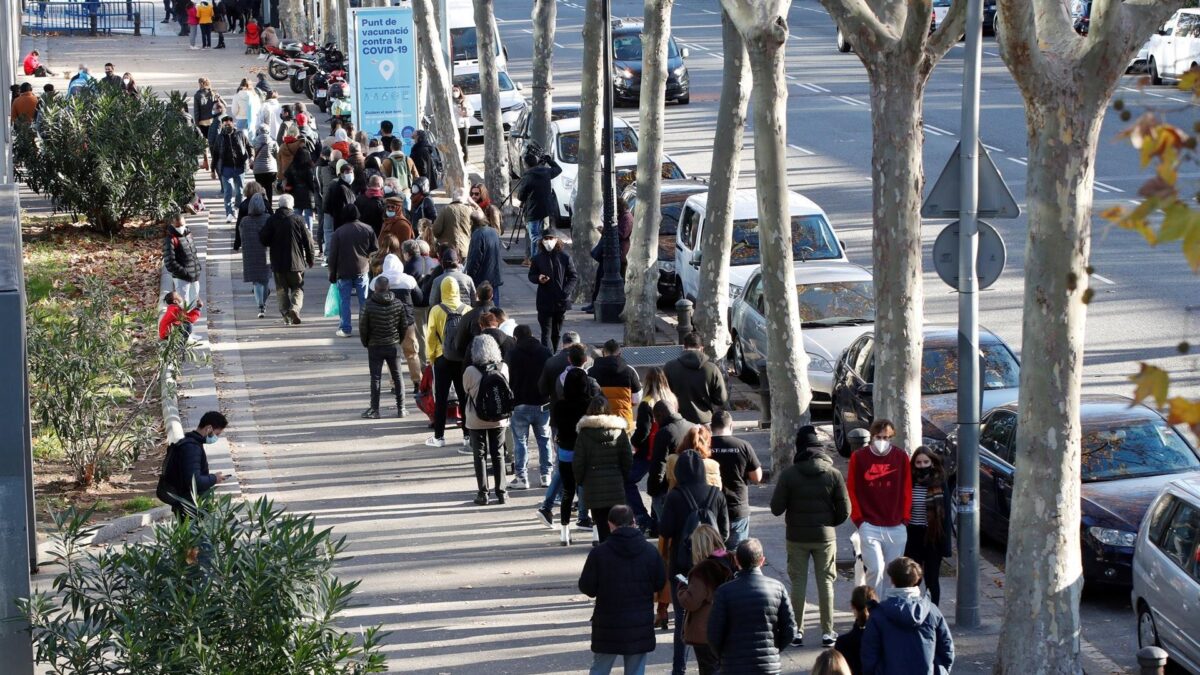 Sanidad notifica 103 muertes por covid desde el viernes con la ocupación UCI al 12,6%