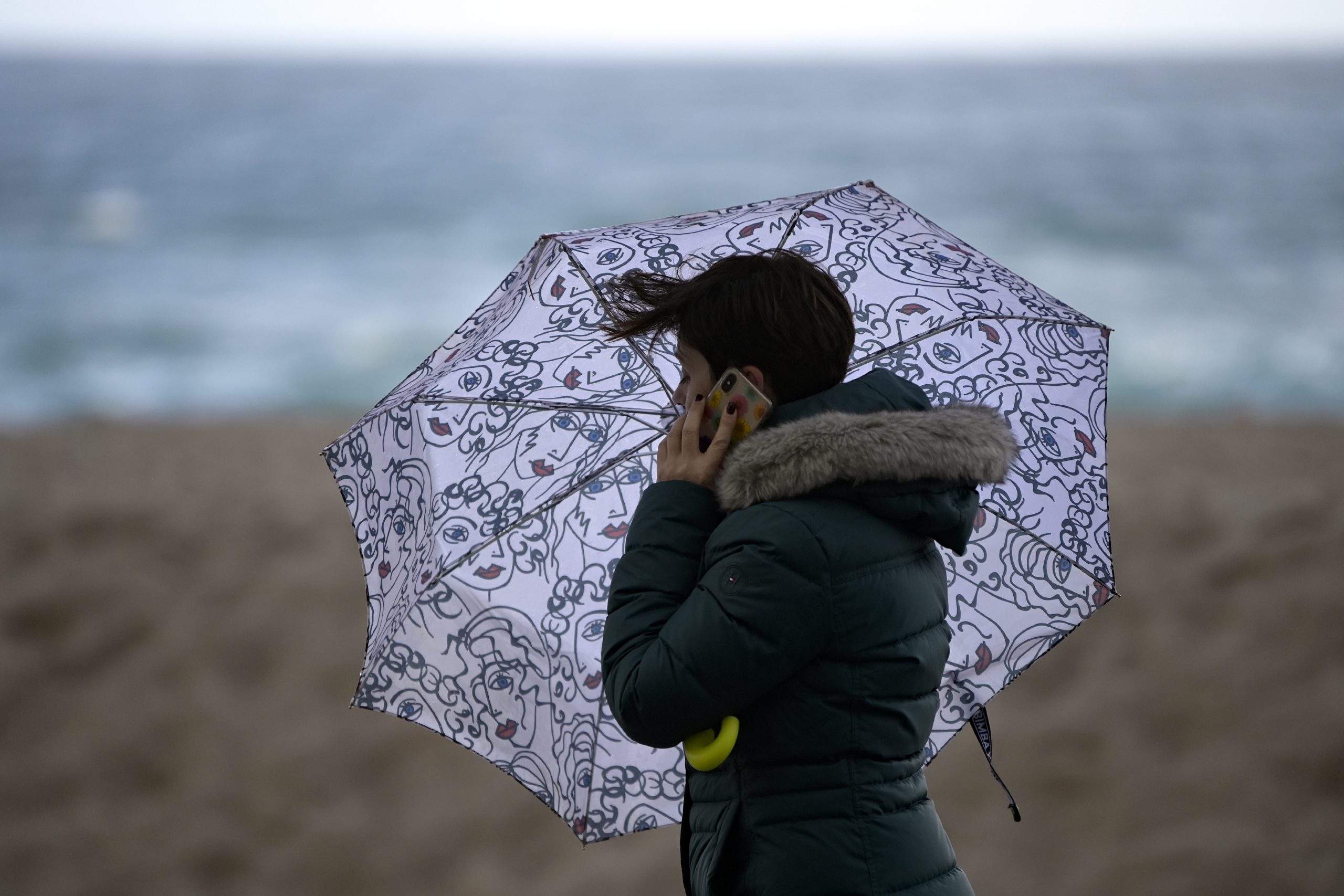 Galicia, Tarragona y Mallorca se preparan para una jornada de fuertes vientos