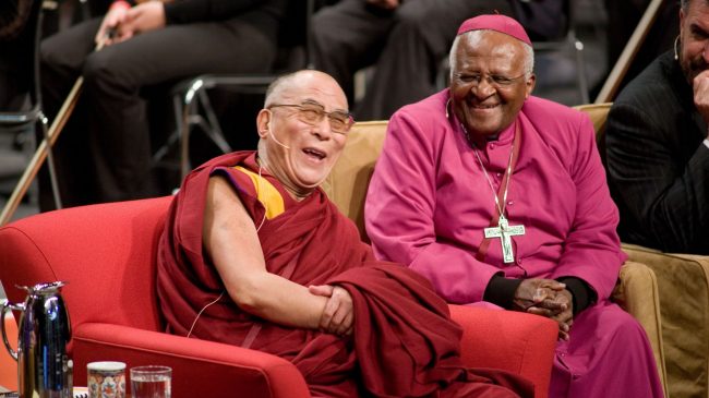 Los líderes internacionales recuerdan la figura de Desmond Tutu tras su muerte
