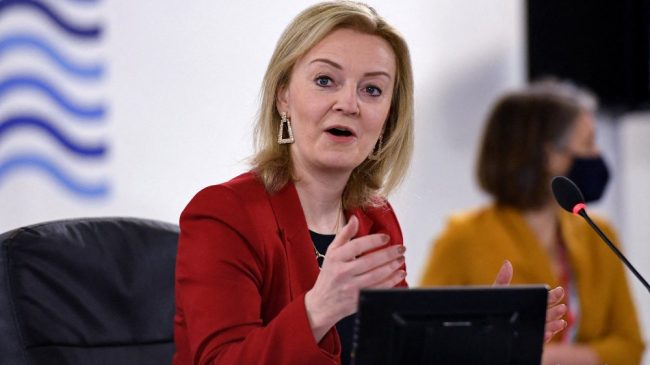 La ministra de Exteriores británica sustituye a Frost en las negociaciones con la UE