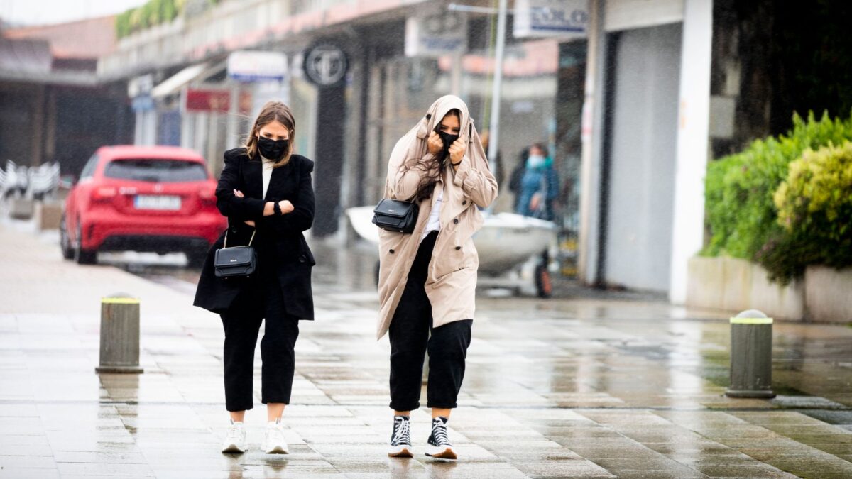 El norte de España se prepara para una jornada de lluvias