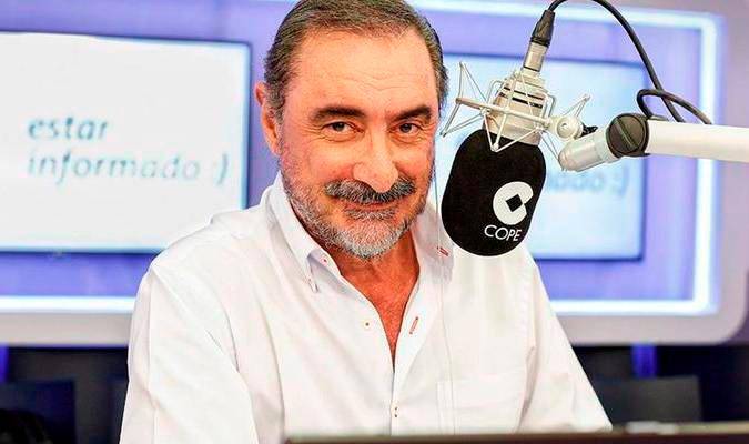 EGM: Carlos Herrera sigue líder en ‘prime time’ y Onda Cero es la emisora que más crece