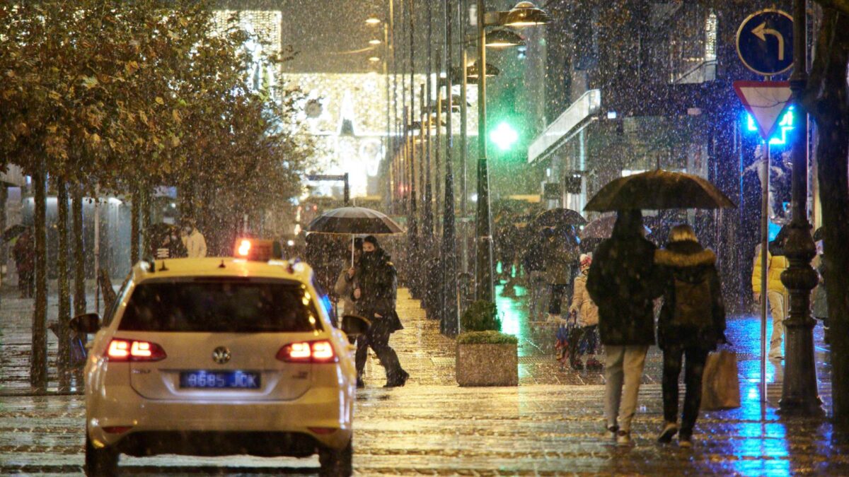 El tiempo deja lluvias en el Cantábrico y viento fuerte en zonas del Mediterráneo