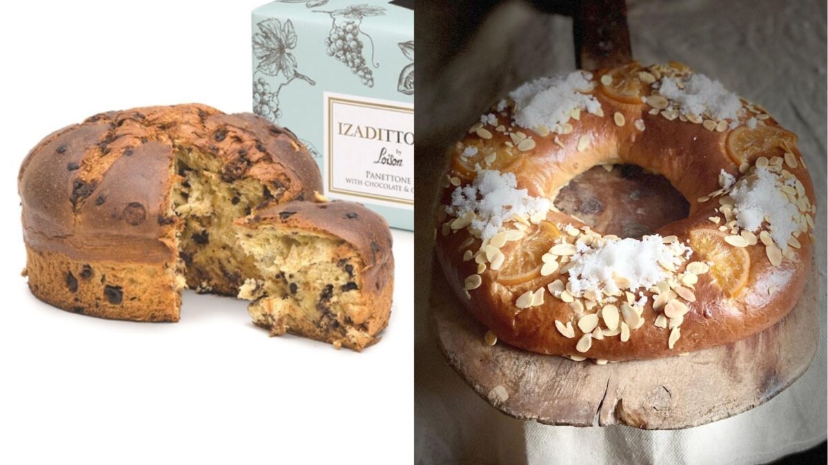 Panettone versus Roscón de Reyes