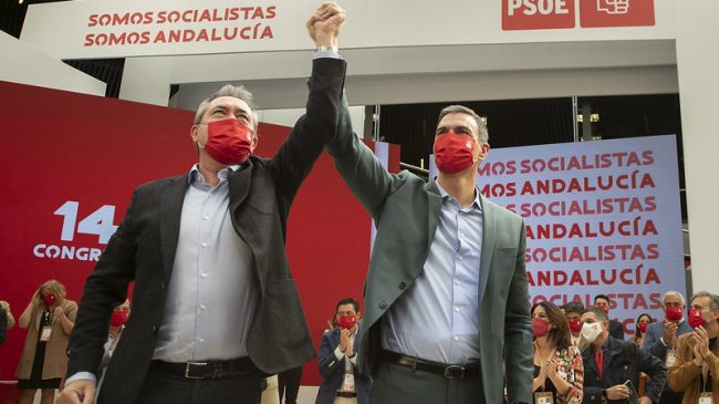 Moncloa se frota las manos: «A este paso recuperamos Andalucía»