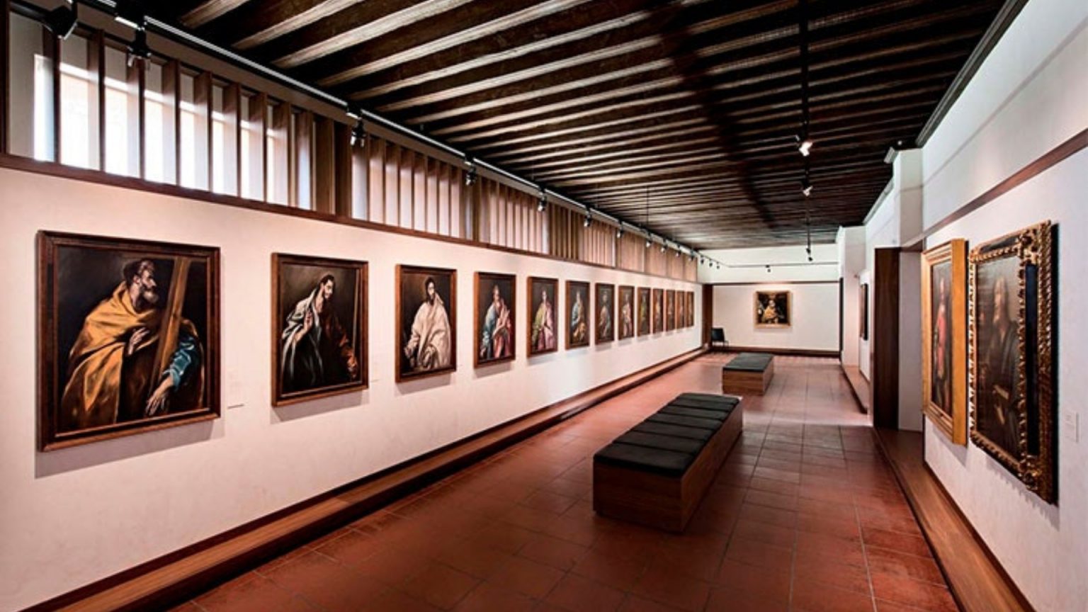 ‘La Crucifixión’ se instala en el Museo del Greco en Toledo