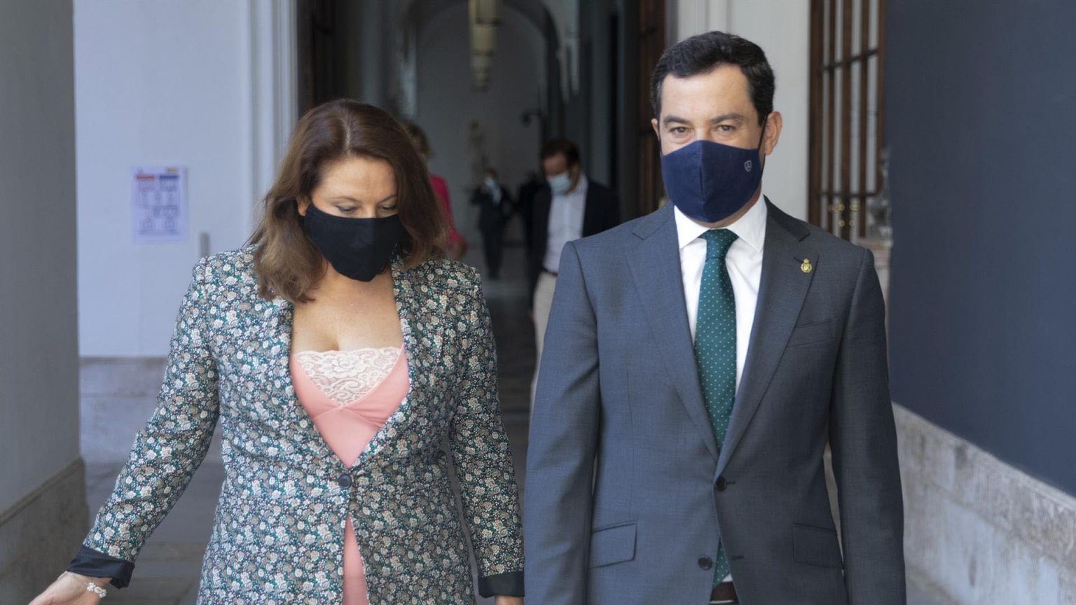El PSOE andaluz pide explicaciones a Moreno tras la imputación de Carmen Crespo en un caso de corrupción