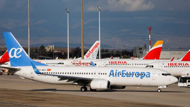 IAG cede un 4,5% en bolsa tras anunciar que Iberia y Air Europa rompen su acuerdo de fusión