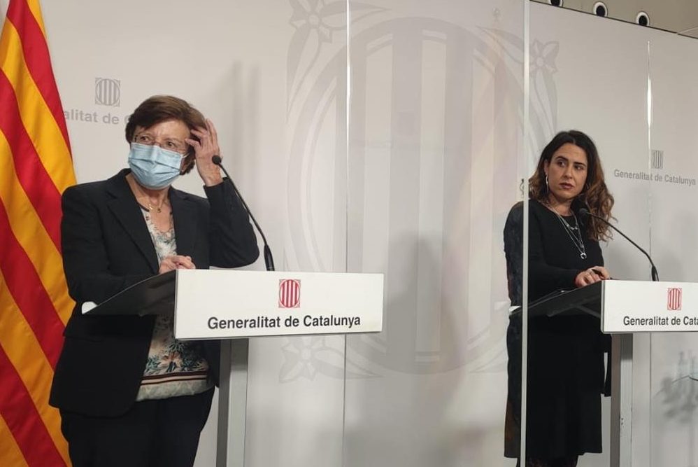 Cataluña vuelve a limitar a 10 las reuniones y cierra el ocio nocturno