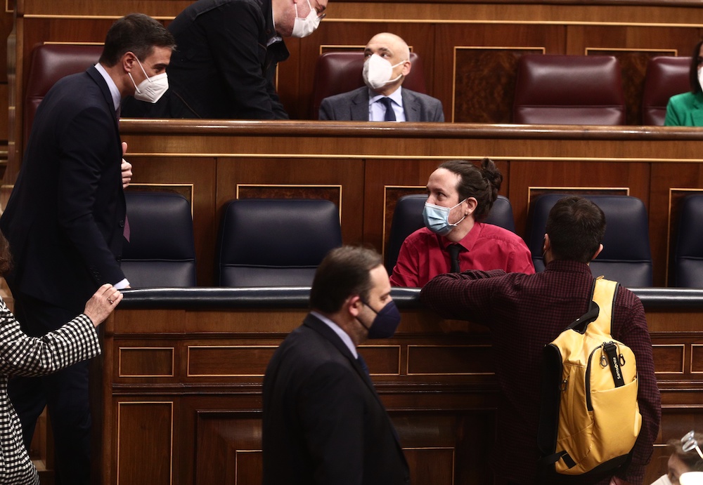 La reforma laboral sigue al pie de la letra el pacto de legislatura entre PSOE y Podemos