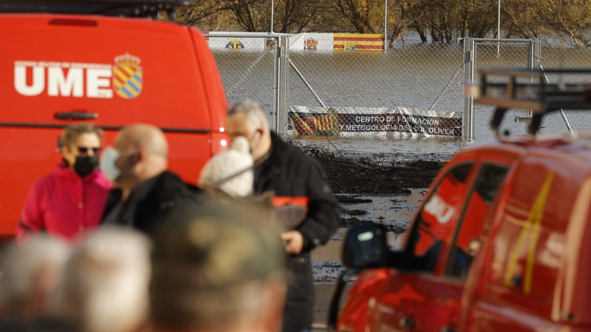 Zaragoza, en alerta ante la llegada de la punta de la crecida del Ebro