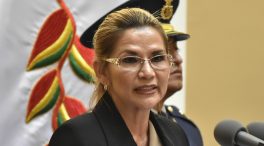 La Justicia amplía tres meses la prisión provisional de la expresidenta de Bolivia Jeanine Áñez