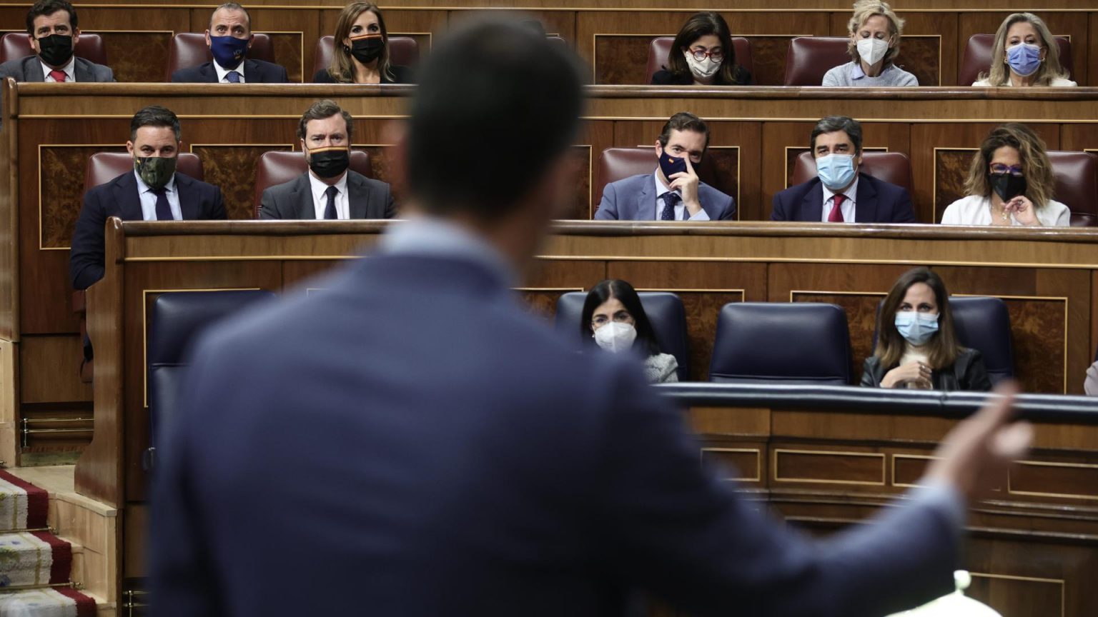PSOE y Podemos piden reducir el aforo en el Congreso ante el aumento de casos de covid