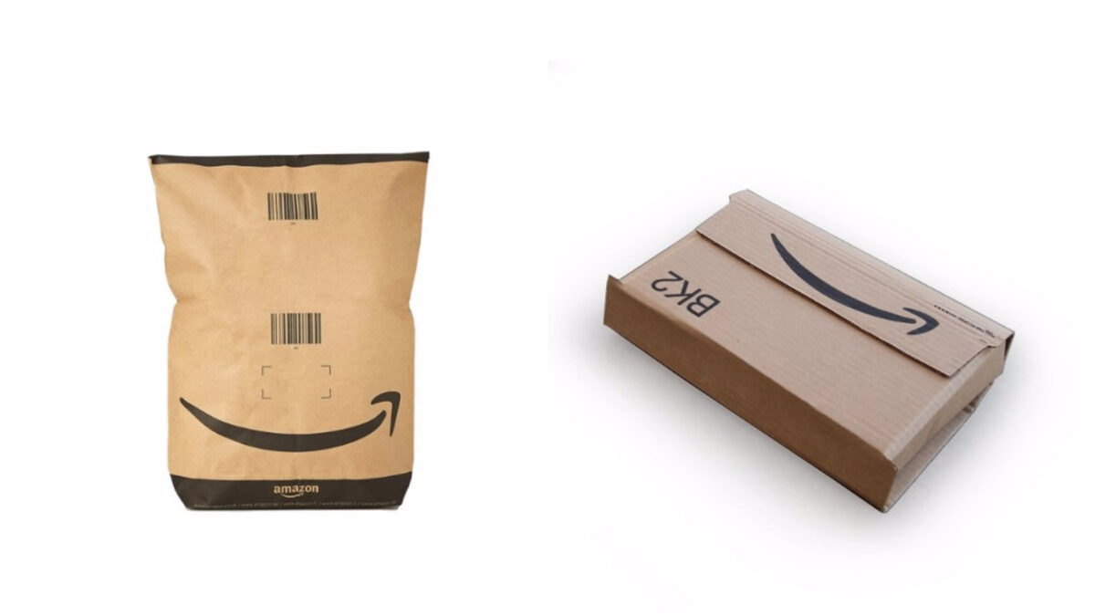 Amazon dejará de utilizar bolsas de plástico de un solo uso para envíos a partir del 1 de enero