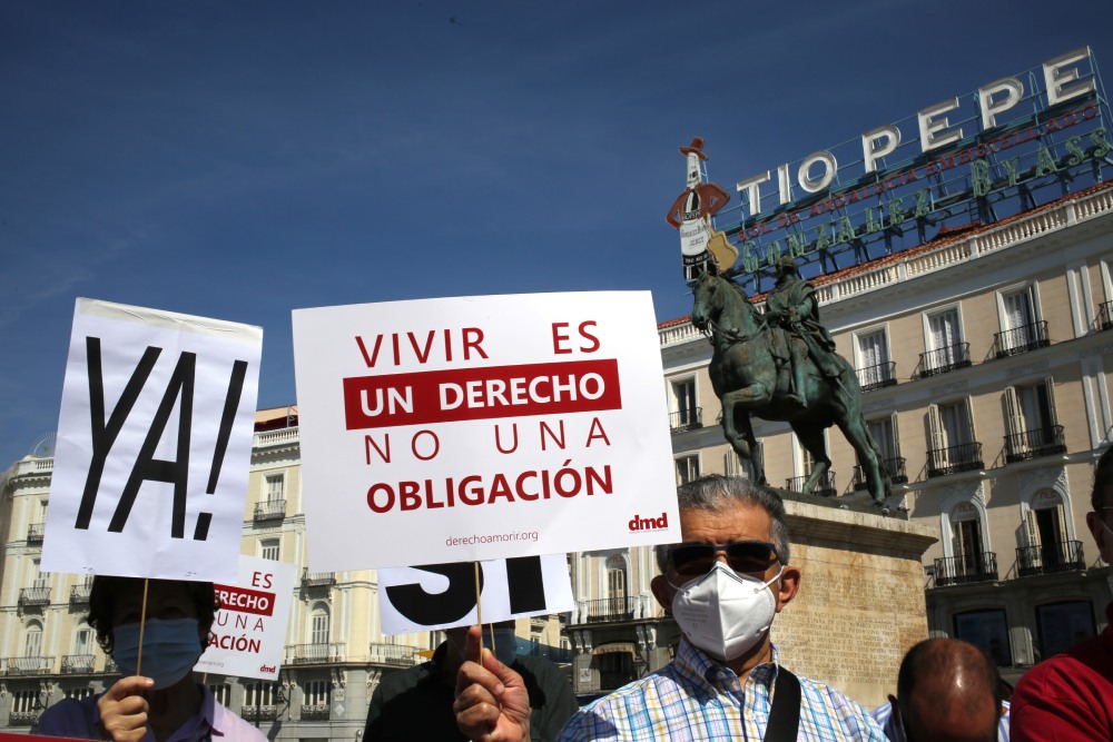 España ha practicado un centenar de eutanasias desde la aprobación de la nueva ley