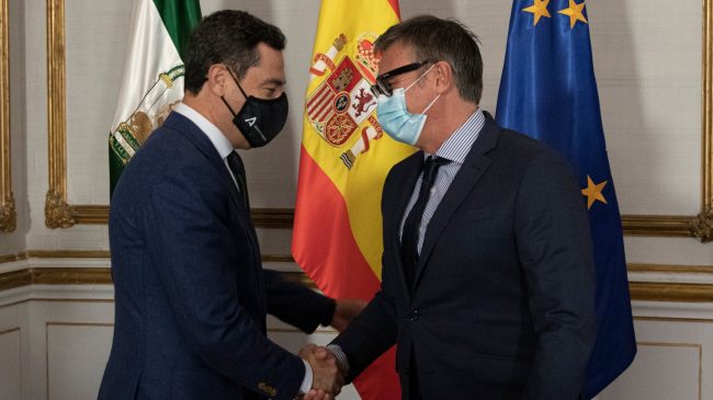 Vox exige elecciones anticipadas en Andalucía tras la imputación de la consejera de Agricultura