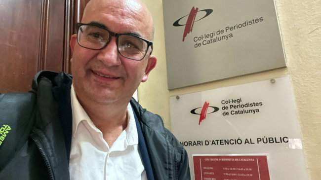 La Justicia catalana obliga a la Generalitat a devolver la acreditación de prensa a un periodista