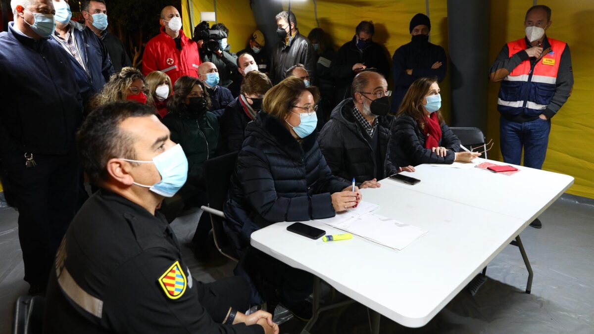 Aragón se prepara «para lo peor» con la llegada de la «riada más lenta» en años