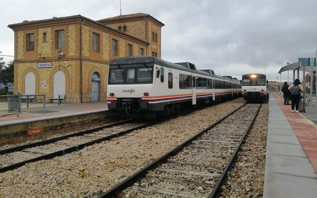 Adiós al tren Madrid-Cuenca-Valencia: el Gobierno da la estocada al pueblo de Ábalos