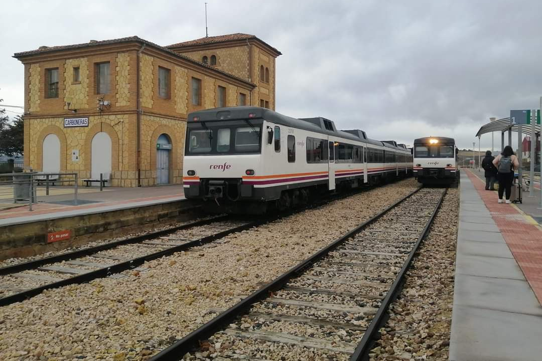 Adiós al tren Madrid-Cuenca-Valencia: el Gobierno da la estocada al pueblo de Ábalos