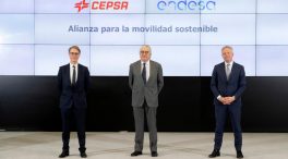 Cepsa y Endesa se alían para crear la mayor red de carga rápida para vehículos eléctricos