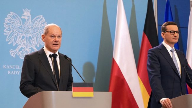 Alemania advierte que no dará luz verde al gasoducto ruso-alemán en caso de «escalada» en Ucrania