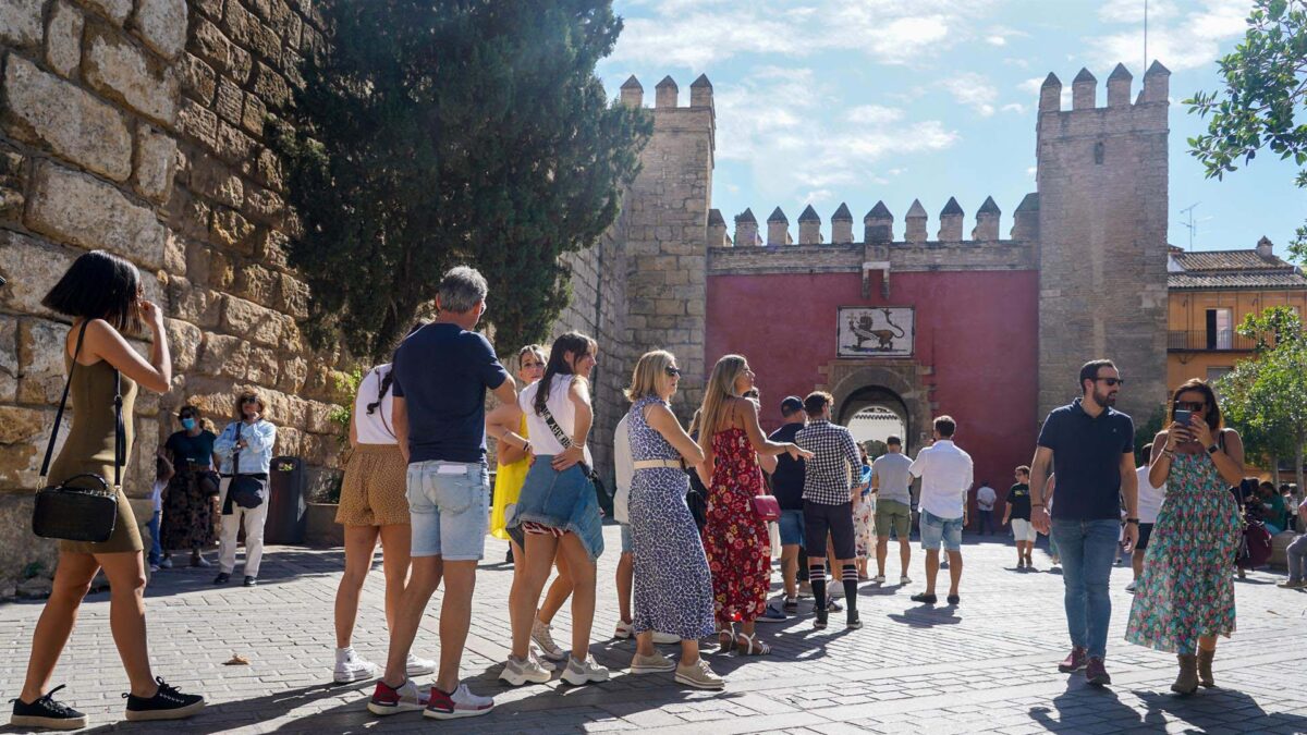 La llegada de turistas internacionales sube un 39,3% hasta octubre