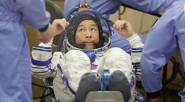 Rusia lanza a un multimillonario japonés a la Estación Espacial Internacional