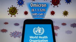 La OMS constata que la variante ómicron se propaga más rápido que la delta y está ya en 63 países